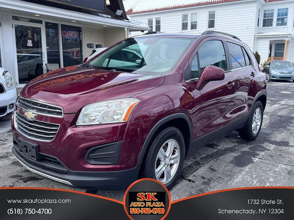 2016 CHEVROLET Trax