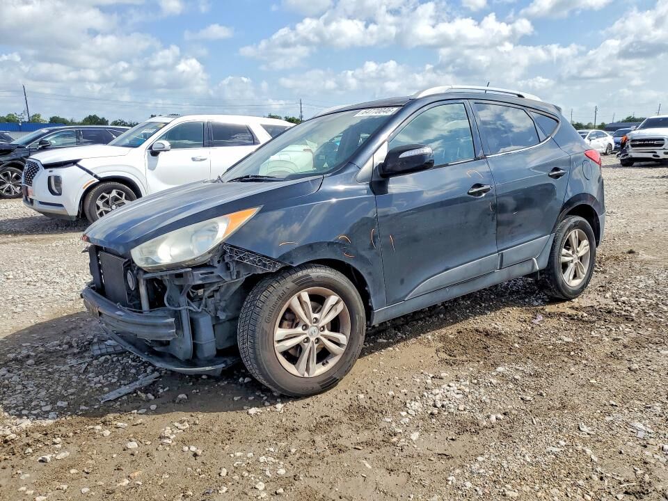 2012 HYUNDAI Tucson