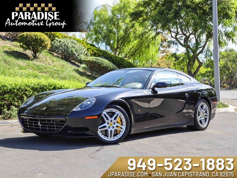 2006 FERRARI 612 Scaglietti