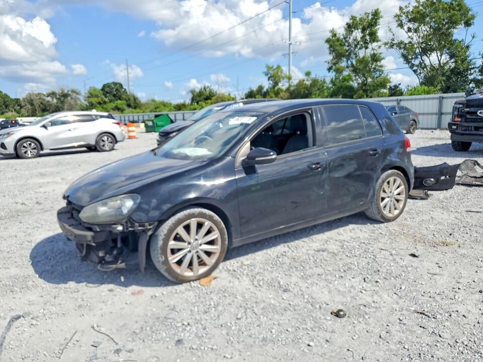 2014 VOLKSWAGEN Golf