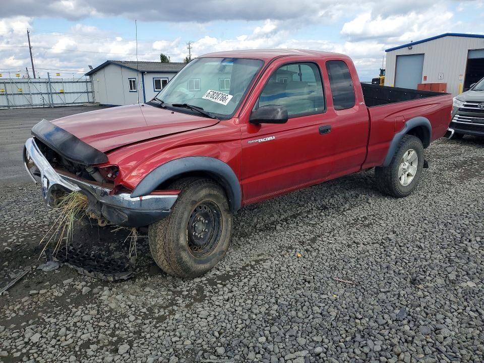 2004 TOYOTA Tacoma