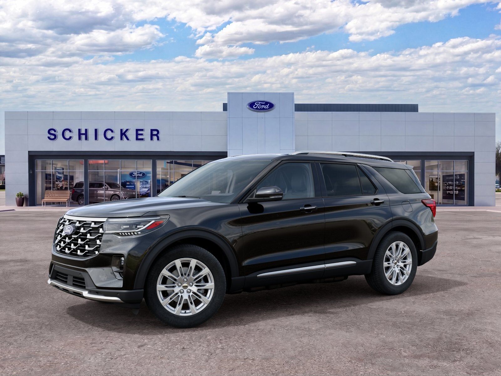 2027 FORD Explorer
