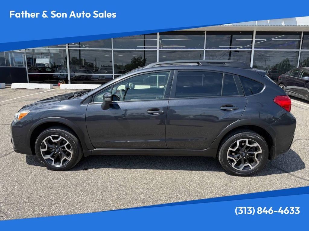 2016 SUBARU Crosstrek