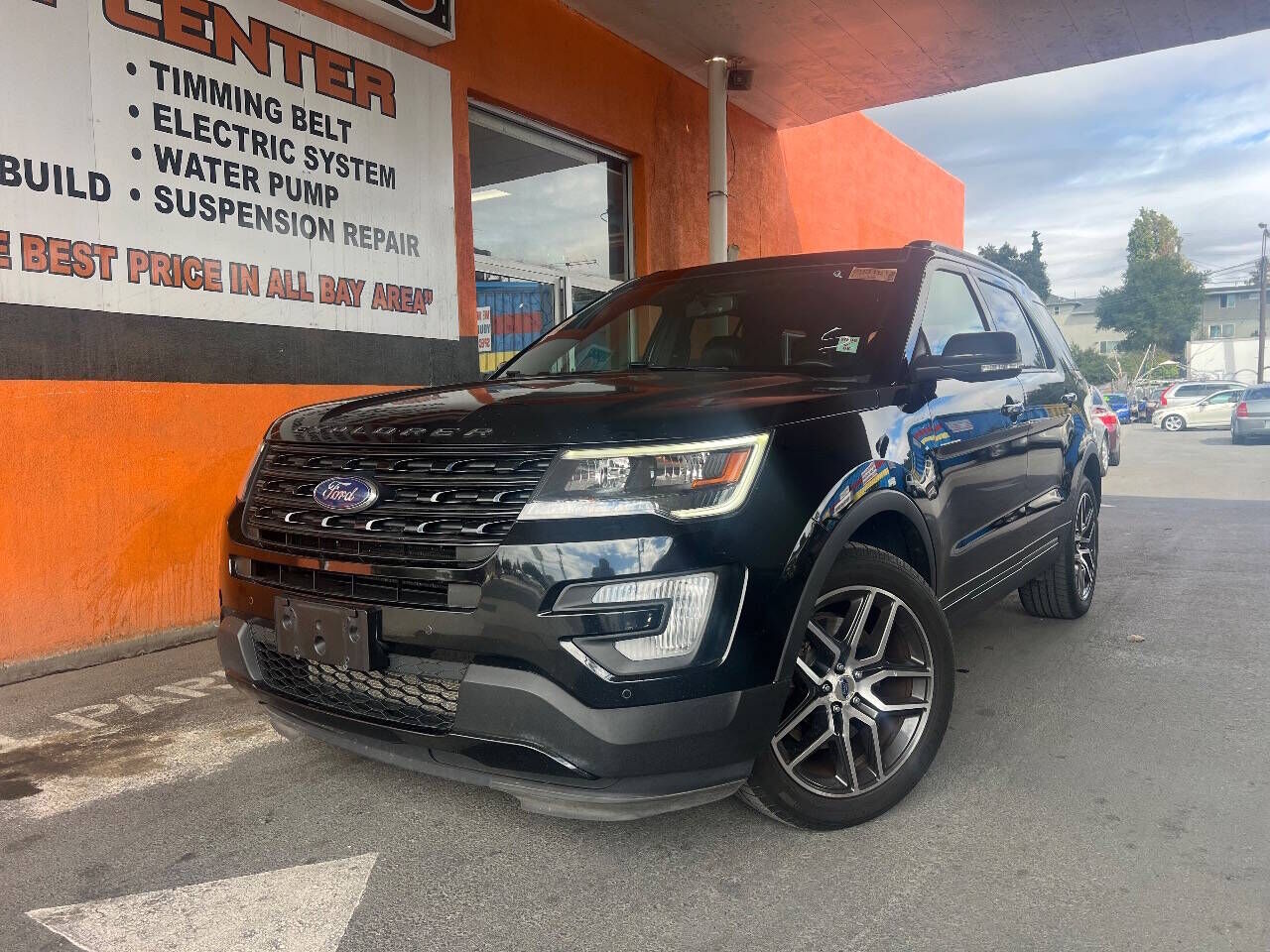 2017 FORD Explorer