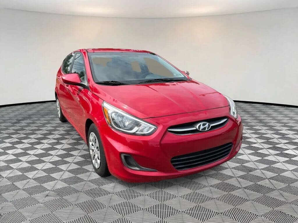 2016 HYUNDAI Accent