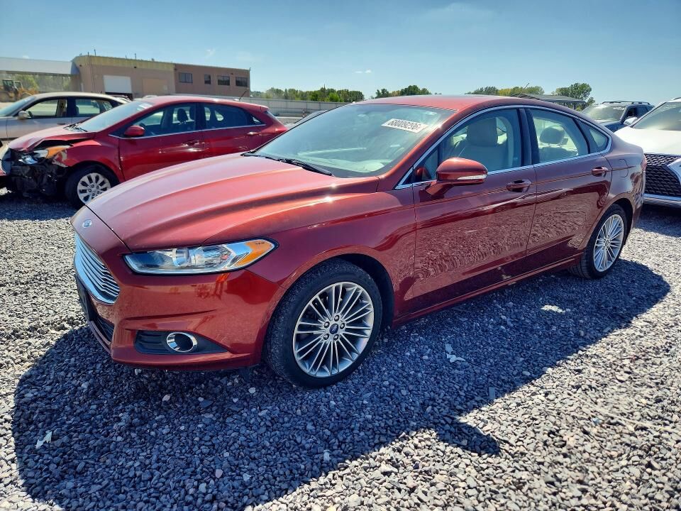 2014 FORD Fusion