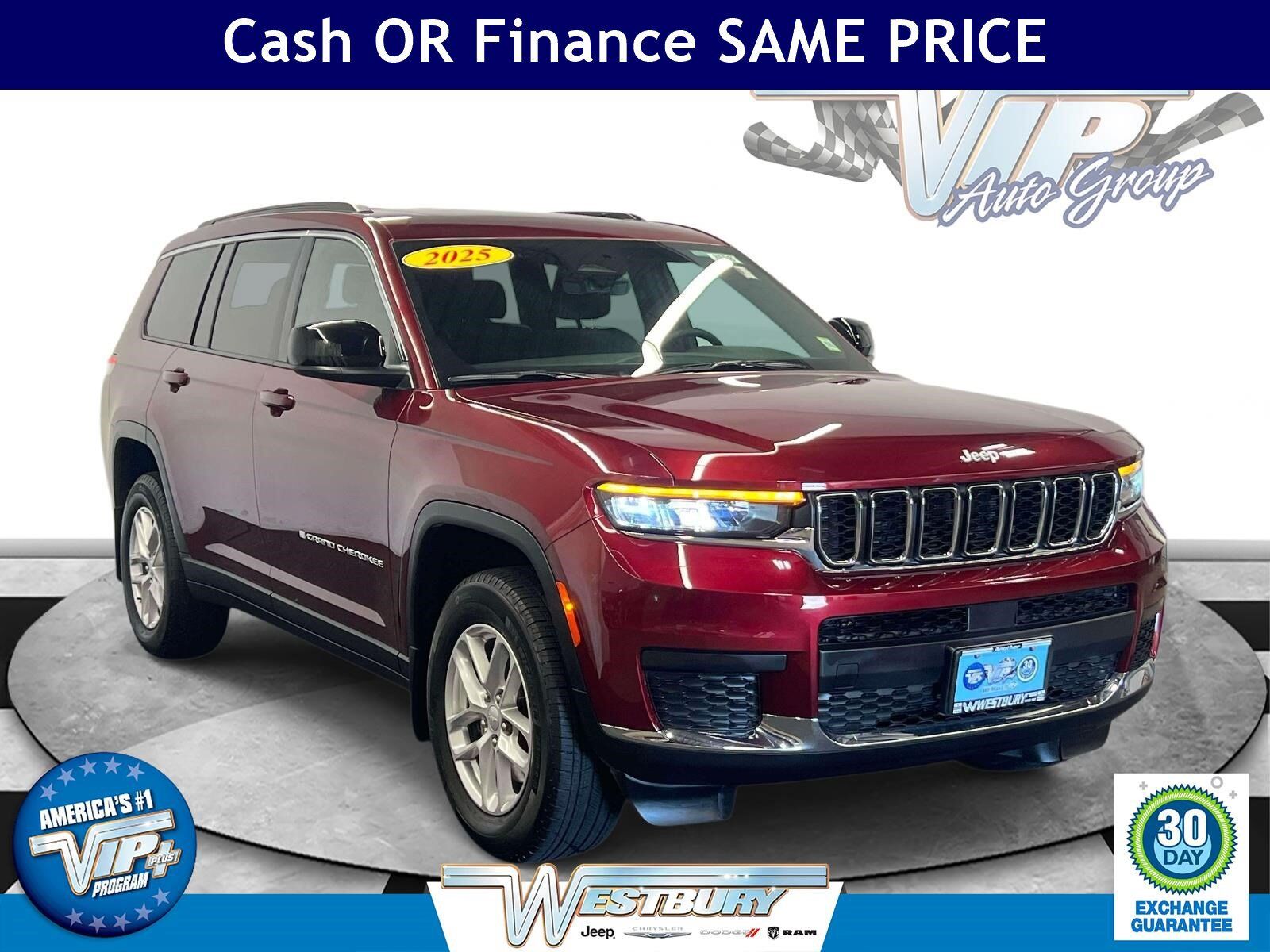 2025 JEEP Grand Cherokee L