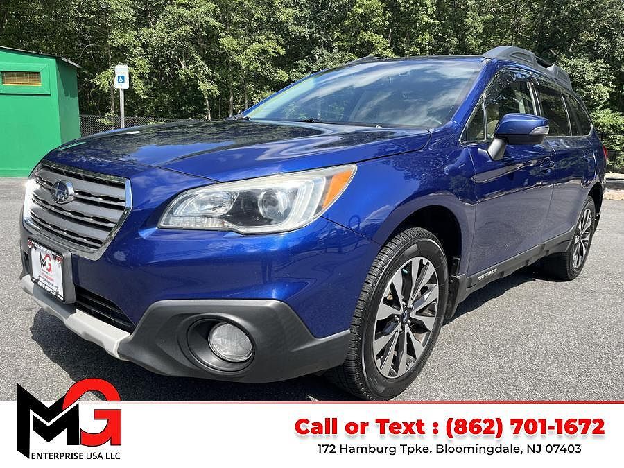 2016 SUBARU Outback