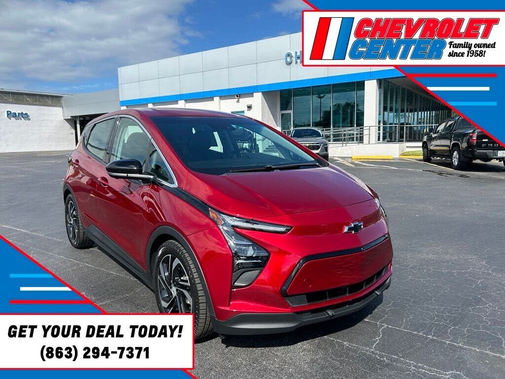 2023 CHEVROLET Bolt EV