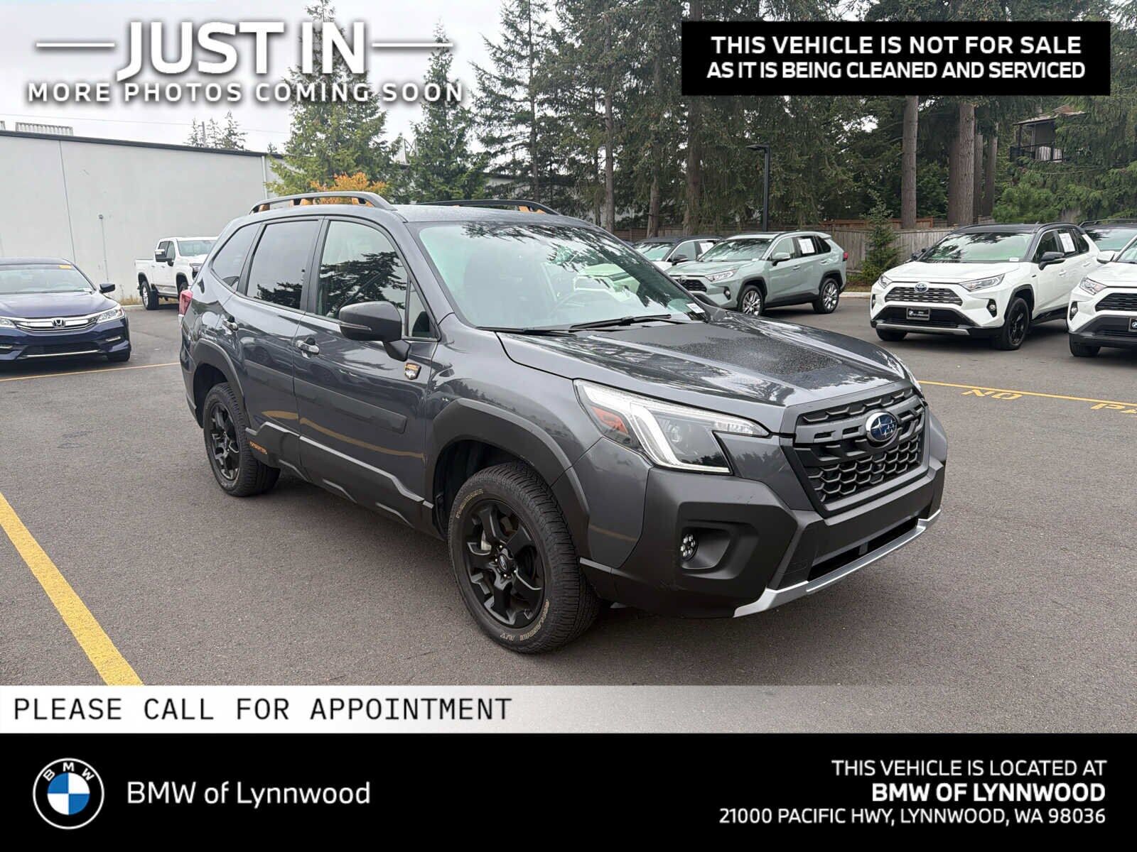 2024 SUBARU Forester