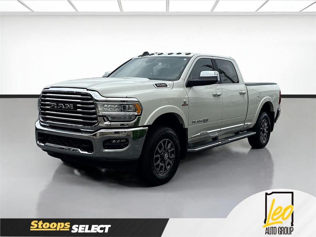 2021 RAM 3500
