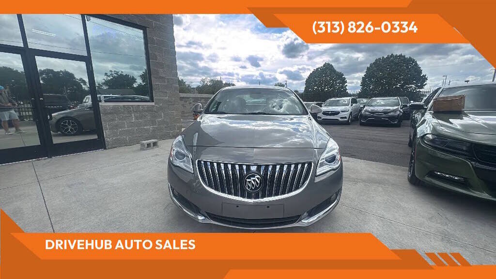 2017 BUICK Regal