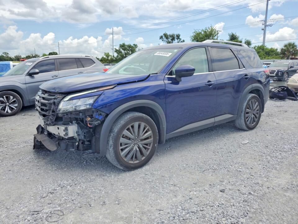 2024 NISSAN Pathfinder