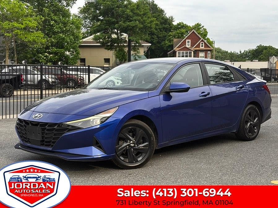2021 HYUNDAI Elantra