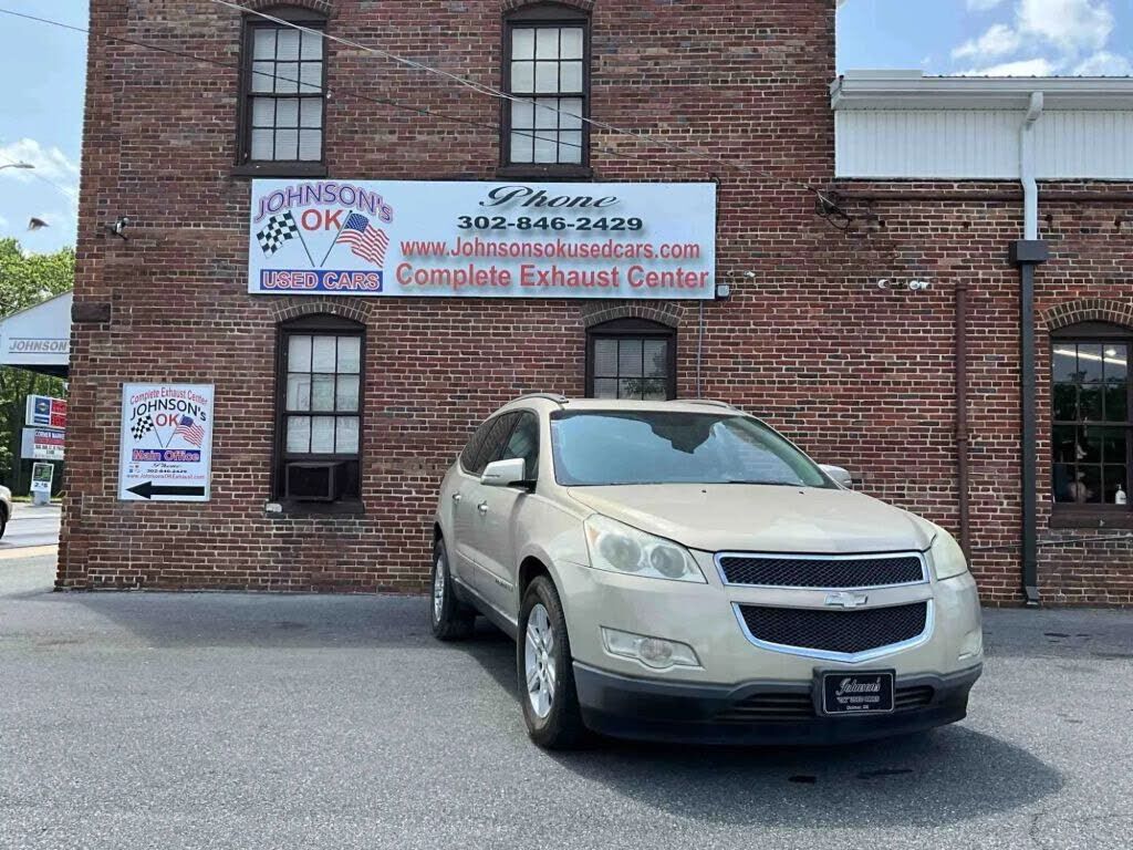 2009 CHEVROLET Traverse