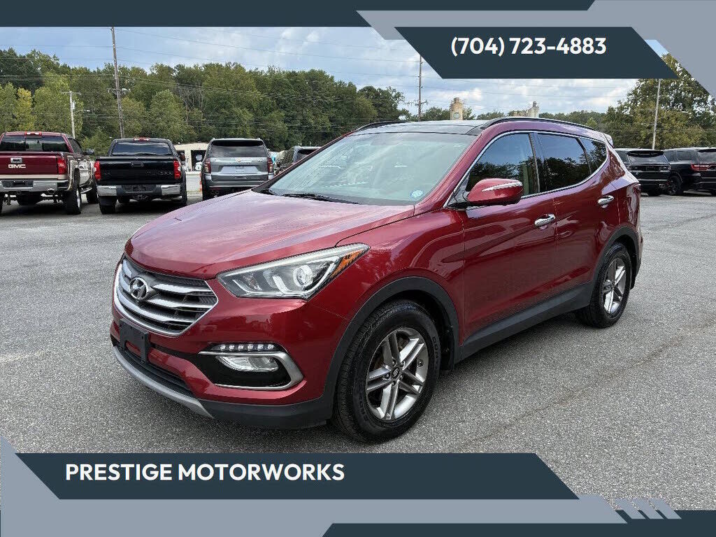 2018 HYUNDAI Santa Fe Sport