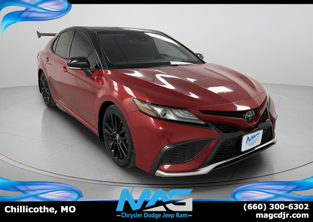 2021 TOYOTA Camry