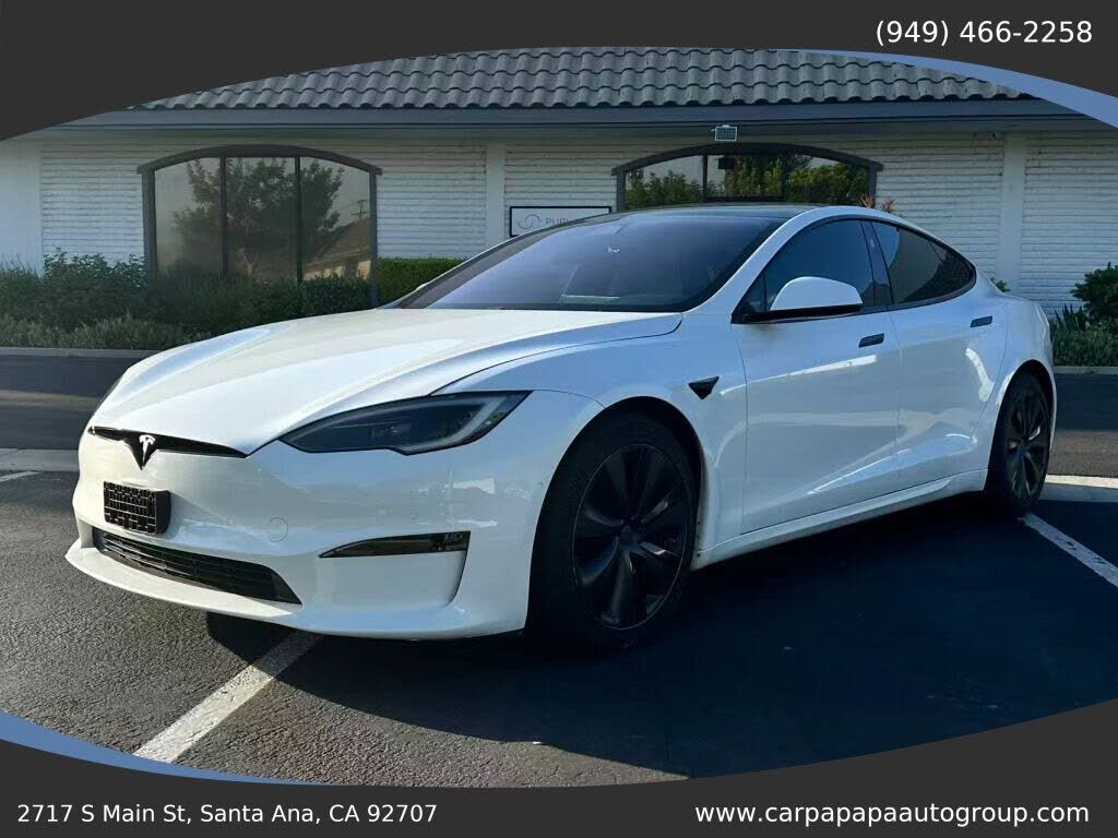 2022 TESLA Model S