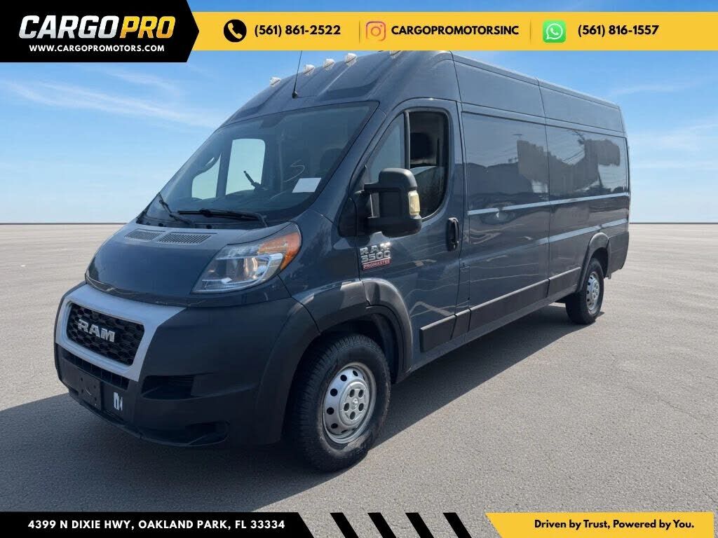 2019 RAM Promaster 3500