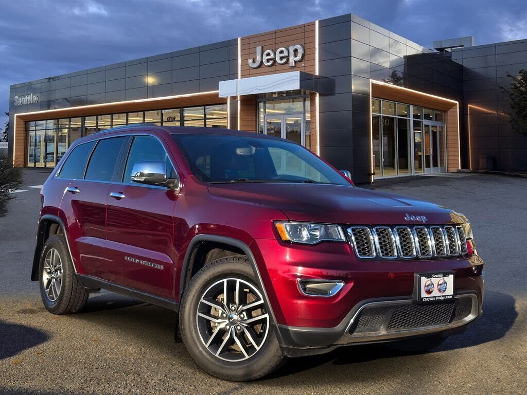 2018 JEEP Grand Cherokee