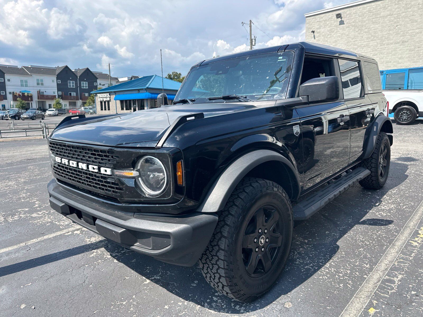 2025 FORD Bronco