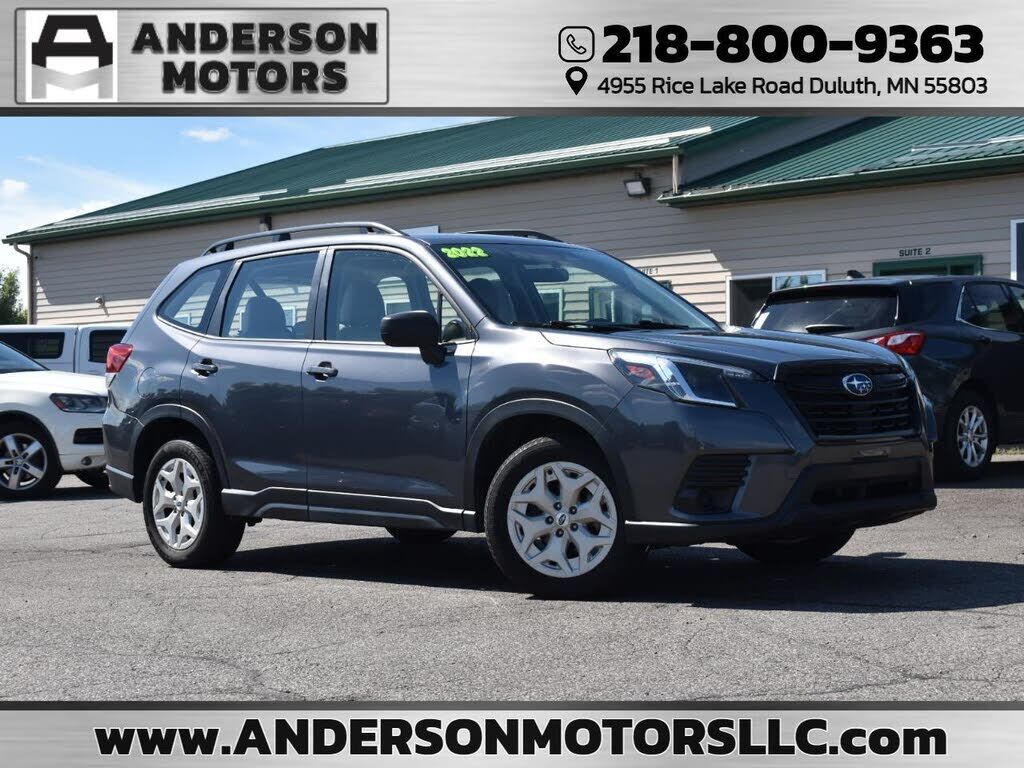 2022 SUBARU Forester