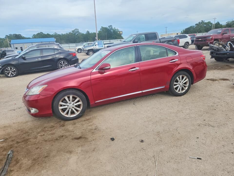 2010 LEXUS ES