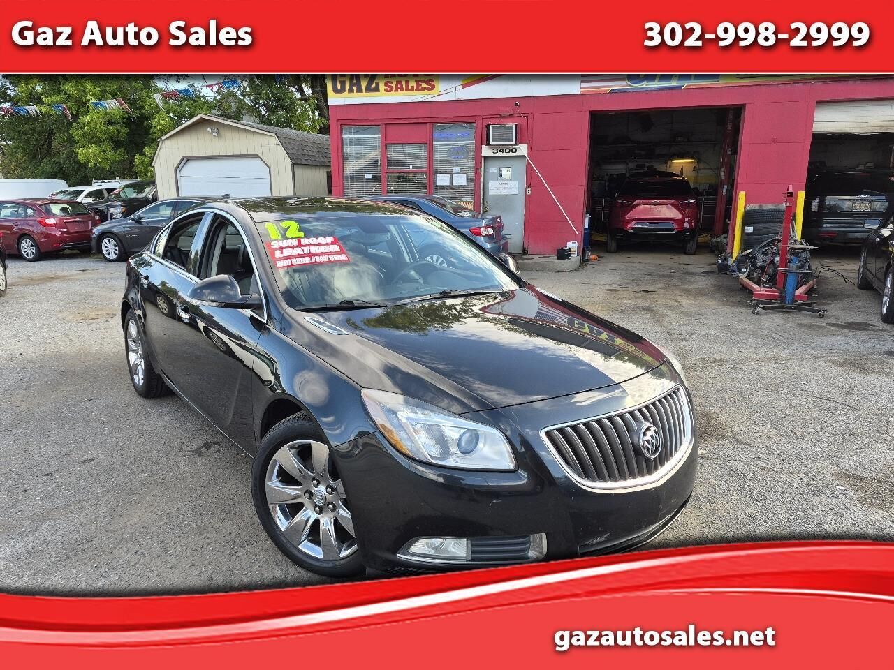 2012 BUICK Regal
