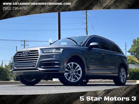 2017 AUDI Q7