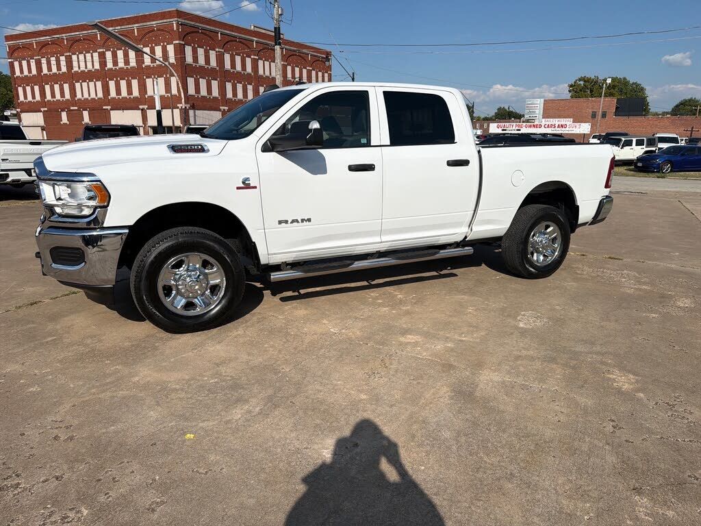 2021 RAM 2500