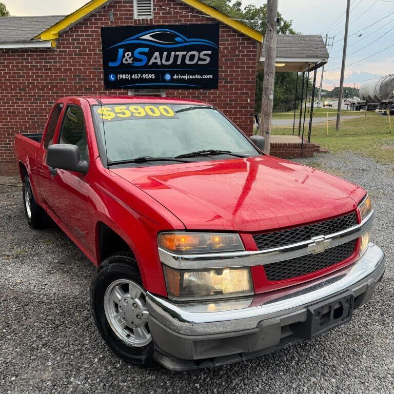 2005 CHEVROLET Colorado