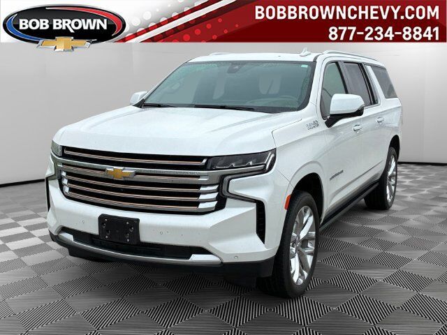 2021 CHEVROLET Suburban