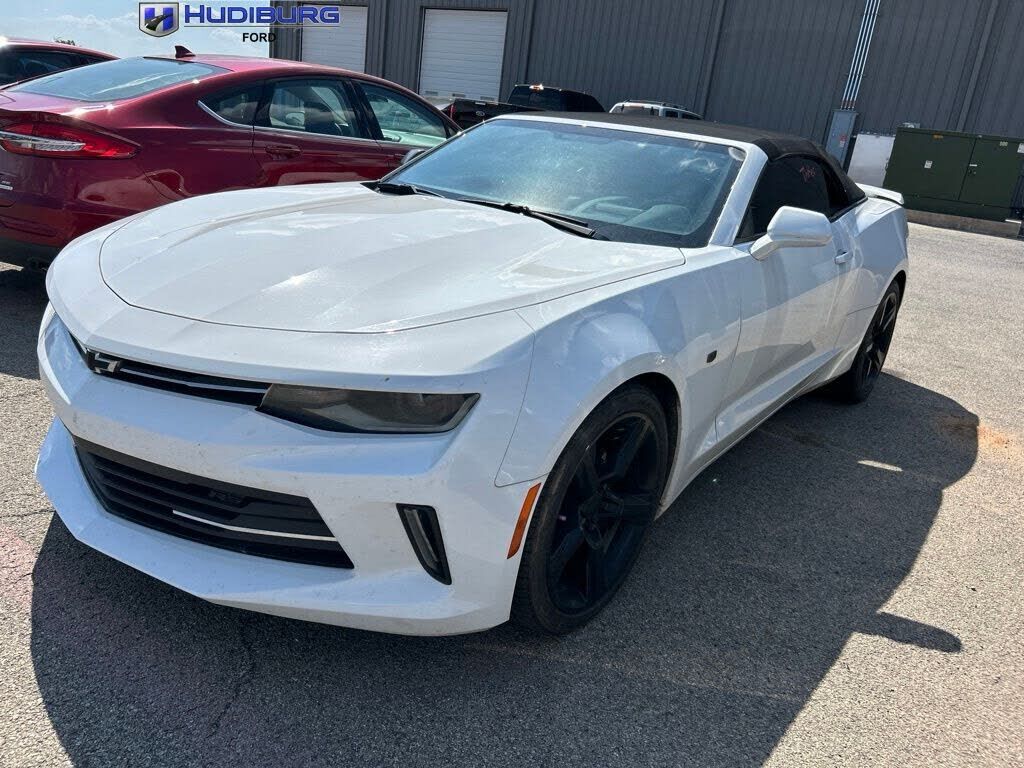 2017 CHEVROLET Camaro