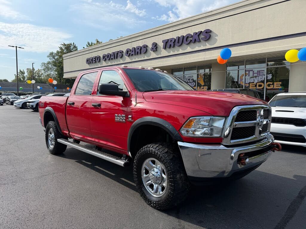 2018 RAM 2500