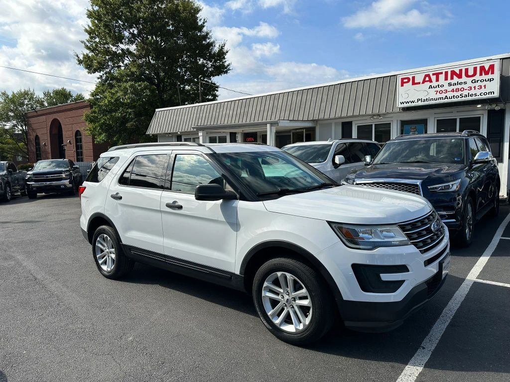 2016 FORD Explorer