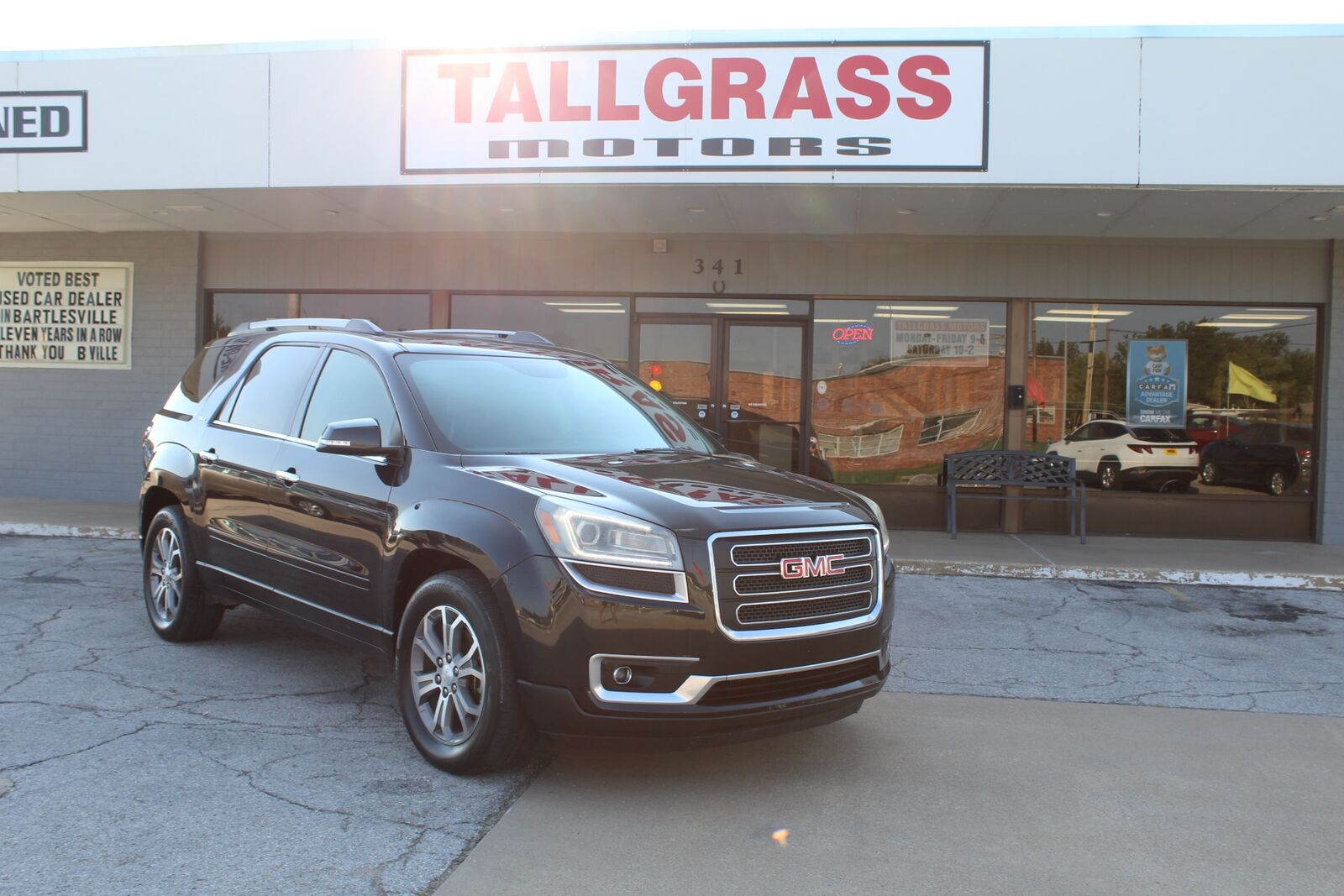 2013 GMC Acadia