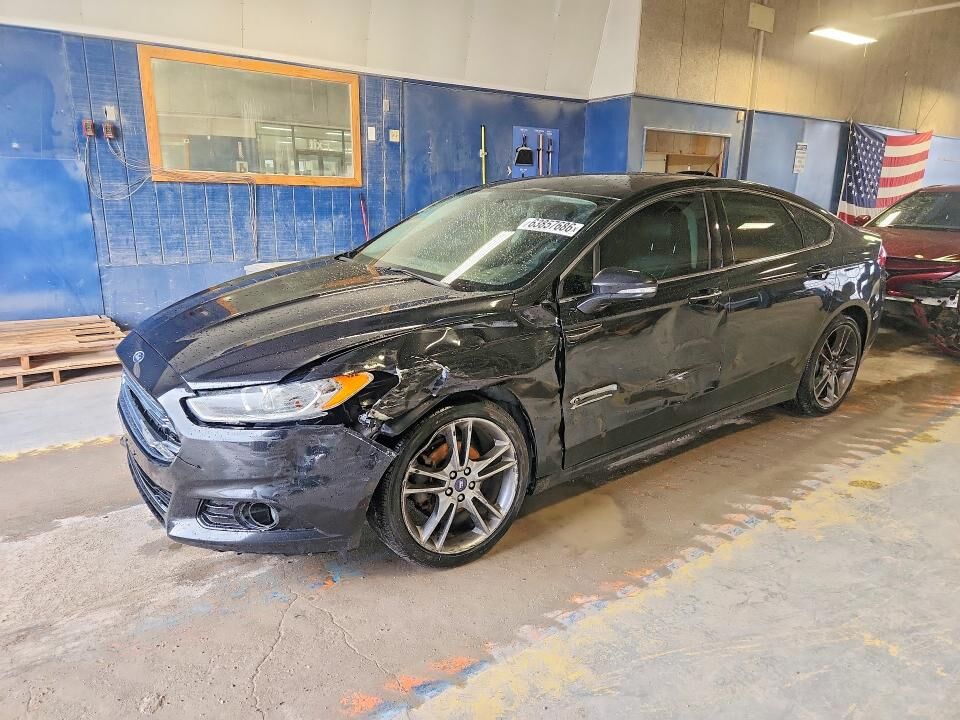 2014 FORD Fusion