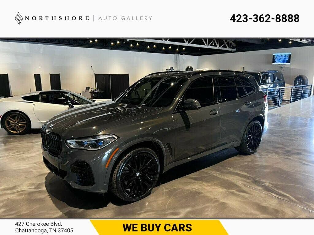 2022 BMW X5