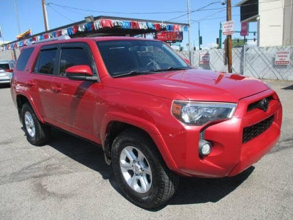 2018 TOYOTA 4-Runner