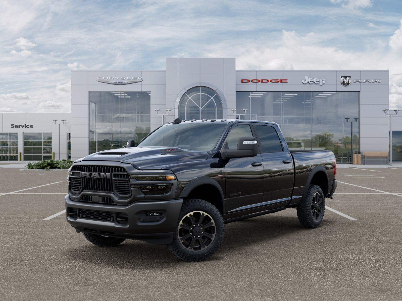 2026 RAM 2500