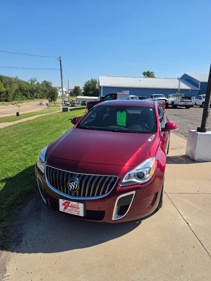 2016 BUICK Regal