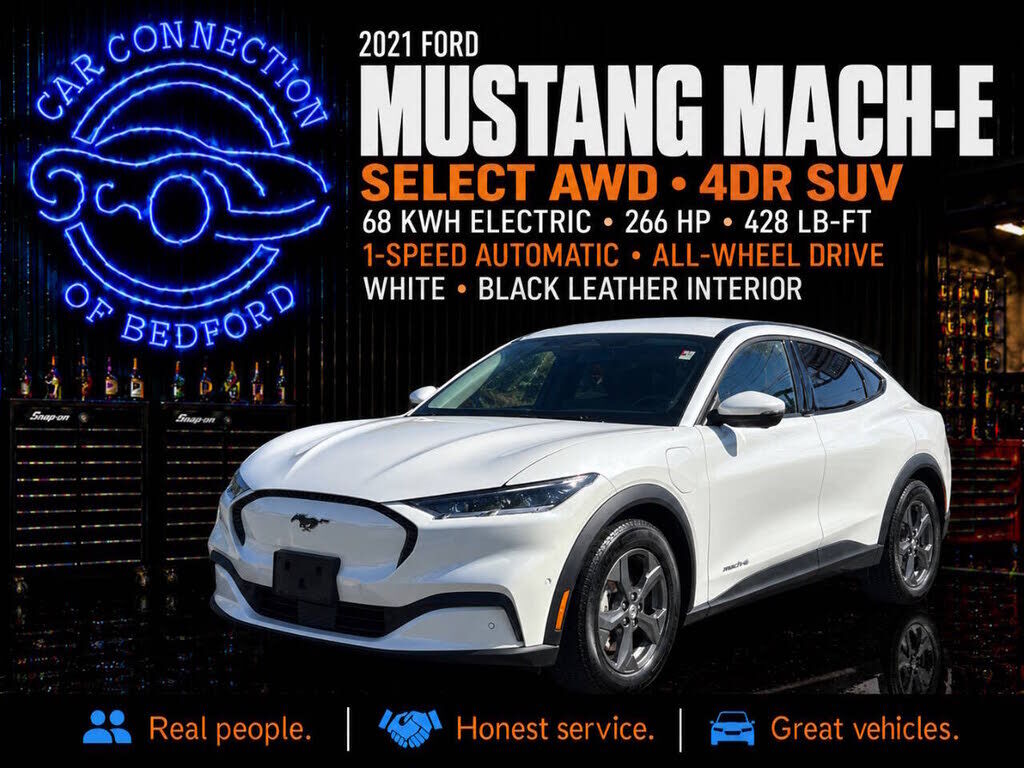 2021 FORD Mach-E