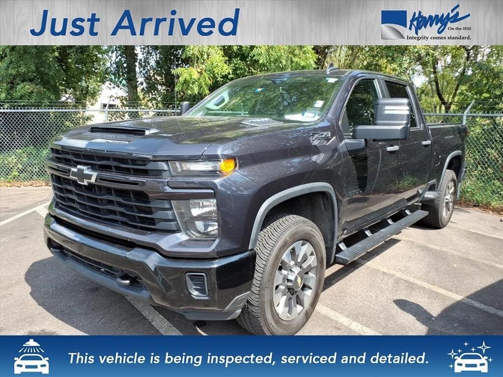 2024 CHEVROLET Silverado HD