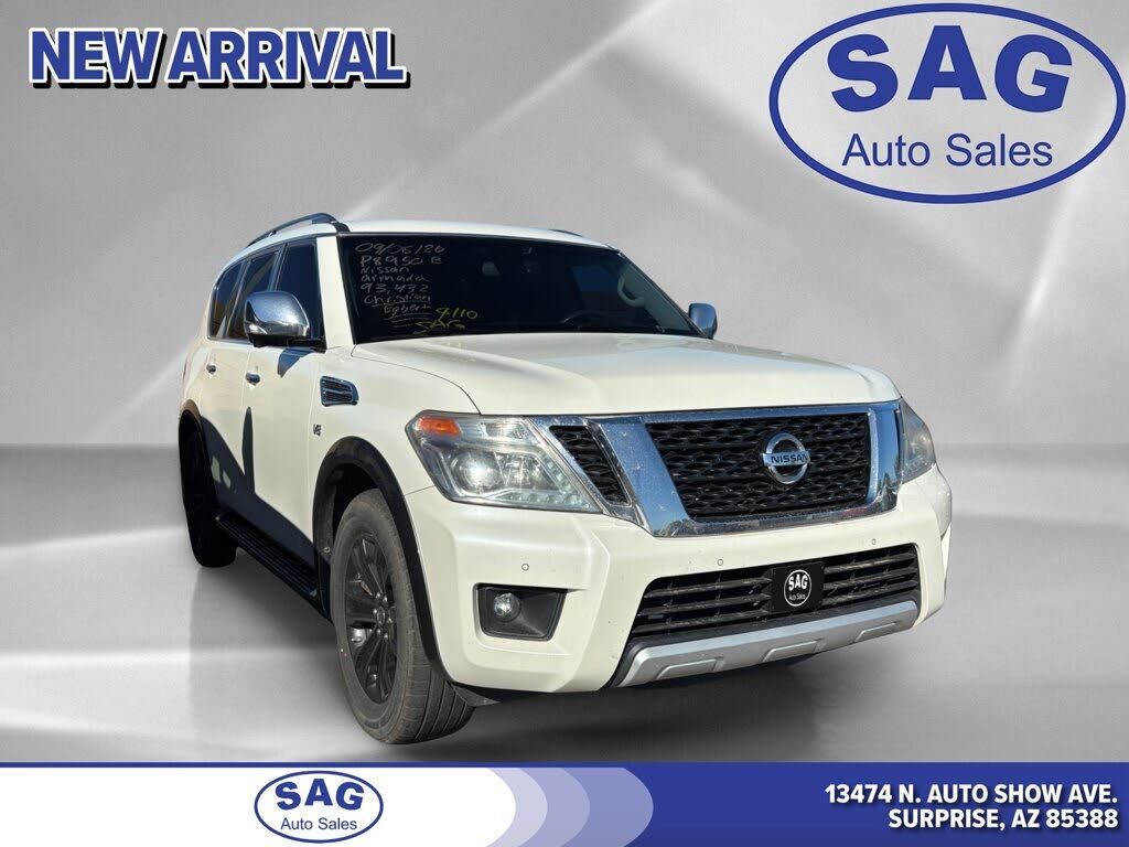 2017 NISSAN Armada