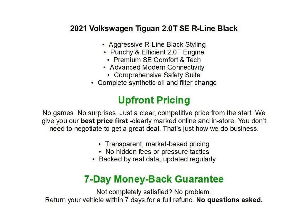 2021 VOLKSWAGEN Tiguan