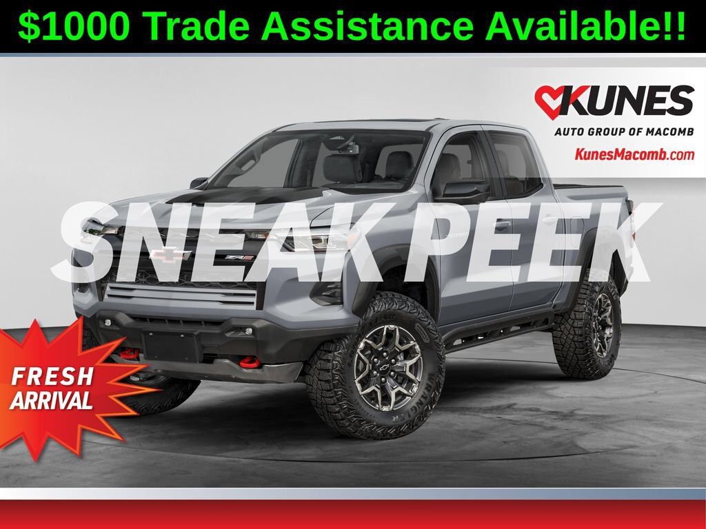 2026 CHEVROLET Colorado