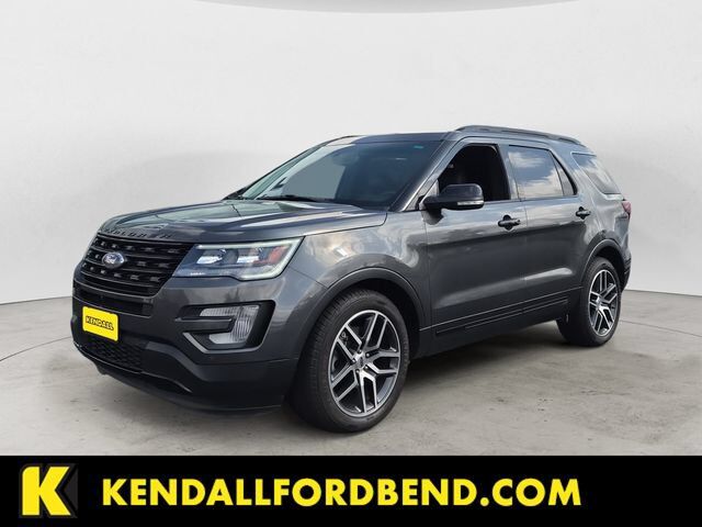 2017 FORD Explorer