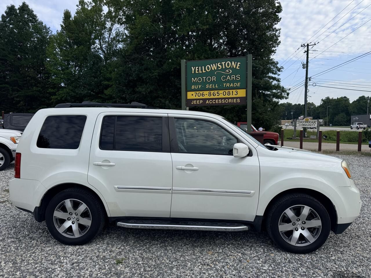 2015 HONDA Pilot