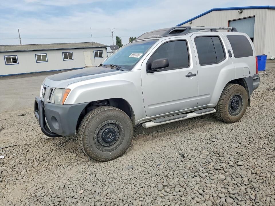 2014 NISSAN Xterra