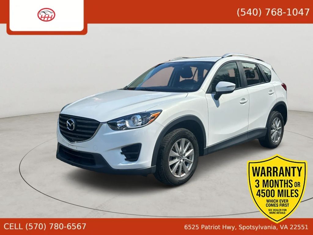 2016 MAZDA CX-5